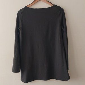 Cos Long Sleeve Tunic Tulip Sleeves